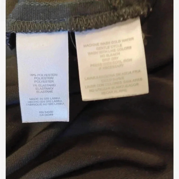 Evan Picone Black Midi  Dress Size 6 - Picture 9 of 11